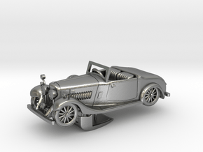 Bentley 1930 4,5L 1:64 in Natural Silver