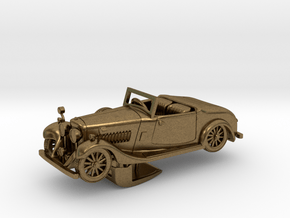Bentley 1930 4,5L 1:64 in Natural Bronze