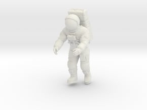 Apollo Astronaut on LM Ladder / 1:32 in White Natural Versatile Plastic