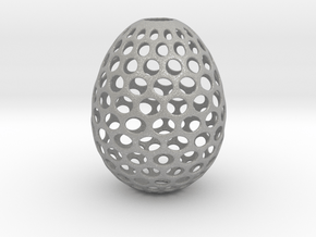 Aerate - Decorative Egg - 2.2 inches in Aluminum