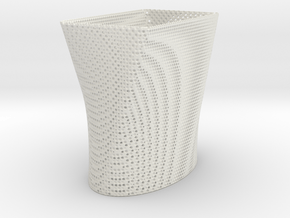 Trypophobia 2 in White Natural Versatile Plastic