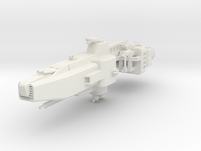 EA Command Cruiser Large in White Natural Versatile Plastic