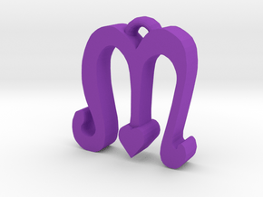 Scorpio  in Purple Processed Versatile Plastic