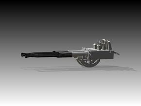 Twin Bofor Gun Assembly 1/35 in Tan Fine Detail Plastic