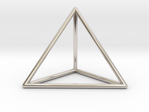 Prism Pendant in Platinum