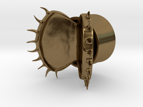 Flytrap Plug in Polished Bronze