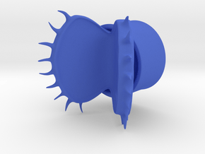 Flytrap Plug in Blue Processed Versatile Plastic