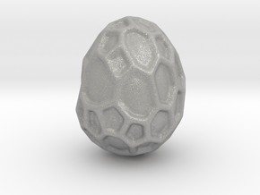 DRAW geo - alien egg in Aluminum: Small