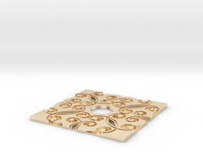OSMOTILE N°7 in 14k Gold Plated Brass