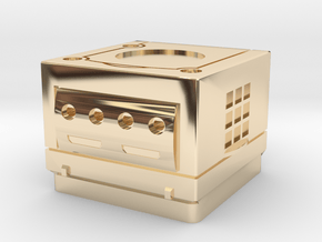Cherry MX - Keycap - Gamecube in 14k Gold Plated Brass