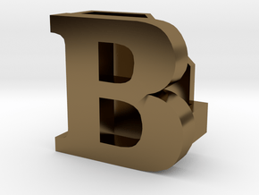 BandBit B1 for Fitbit Flex in Polished Bronze