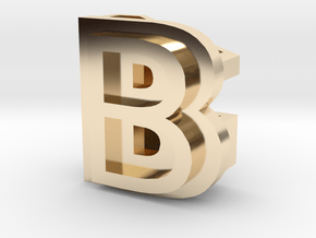 BandBit B2 for Fitbit Flex in 14k Gold Plated Brass