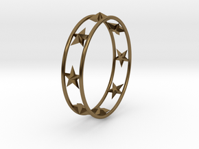 Ring Of Starline 14.1 mm Size 3 in Polished Bronze