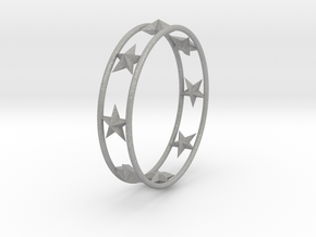 Ring Of Starline 14.1 mm Size 3 in Aluminum