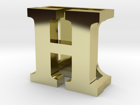 BandBit H for Fitbit Flex in 18k Gold Plated Brass