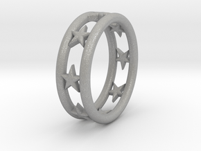 Ring Of Linestars 14.1mm Size 3 in Aluminum