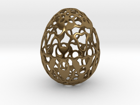Screen - Decorative Egg - 2.3 inch in Polished Bronze