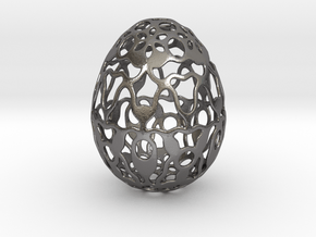 Screen - Decorative Egg - 2.3 inch in Polished Nickel Steel