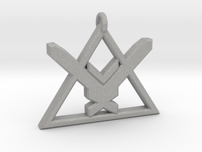 Halo Reach - Noble Team Emblem Pendant in Aluminum