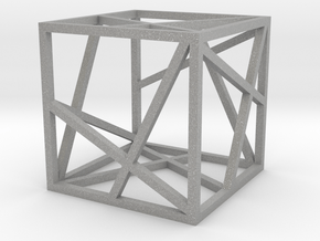 "Cubelistic" in Aluminum