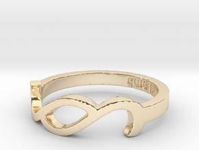 Paragraph - quid pro quo Ring Size 6 in 14K Yellow Gold