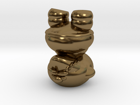 Dwarf N0gg1n in Polished Bronze