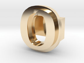 BandBit O for Fitbit Flex in 14k Gold Plated Brass