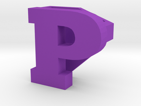 BandBit P for Fitbit Flex in Purple Processed Versatile Plastic