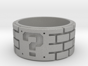 Mario Ring Size 8 in Aluminum: 5.5 / 50.25