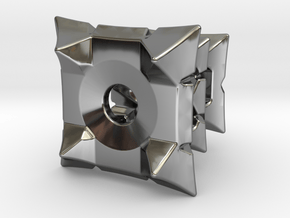 Thresh Tritium Lantern (All Materials) in Fine Detail Polished Silver