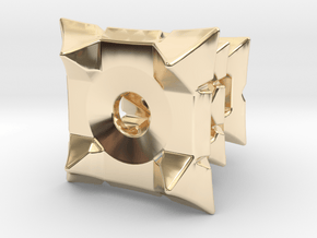 Thresh Tritium Lantern (All Materials) in 14k Gold Plated Brass