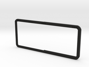 Open Rear Side Window Left D90 D110 Gelande 1/3 in Black Natural Versatile Plastic