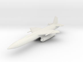 Boeing CIM-10 (IM-99) Bomarc 1/144 in White Natural Versatile Plastic