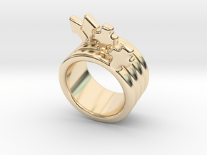 Love Forever Ring 22 - Italian Size 22 in 14K Yellow Gold
