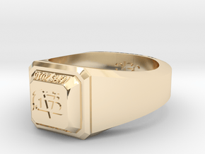 ClassRing7.5 in 14K Yellow Gold