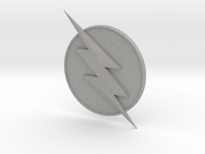 Reverse Flash CW Logo in Aluminum