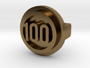 BandBit Barre 100 Class in Polished Bronze