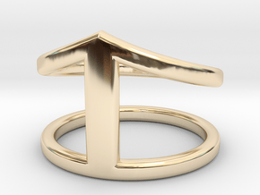 Principles in 14k Gold Plated Brass