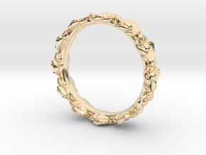 ALDJCDRing001size6 in 14K Yellow Gold