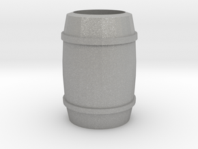 "Barrel" - A Monopoly figure in Aluminum