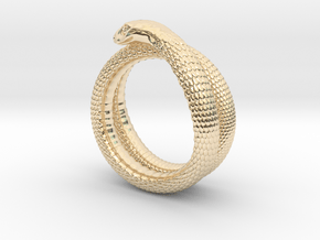 Snake Ring (various sizes) in 14K Yellow Gold