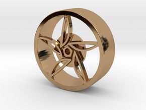 F80 Wheel in Polished Brass