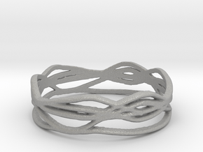 Ring Design 01 Ring Size 9.5 in Aluminum