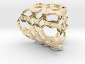 Celtic Knot Ring Size 6 in 14K Yellow Gold