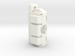 ESB FT Base Block in White Processed Versatile Plastic