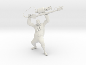 TF2 Pyro (proof of concept) in White Natural Versatile Plastic