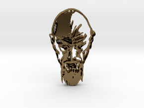 Ming the Merciless  in Polished Bronze