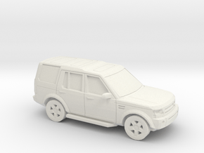 1/87 2004-09 Land Rover Discovery in White Natural Versatile Plastic