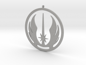 Symbol of the Jedi Order in Aluminum