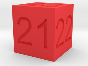 21,22,23 Ride Height Gauge in Red Processed Versatile Plastic